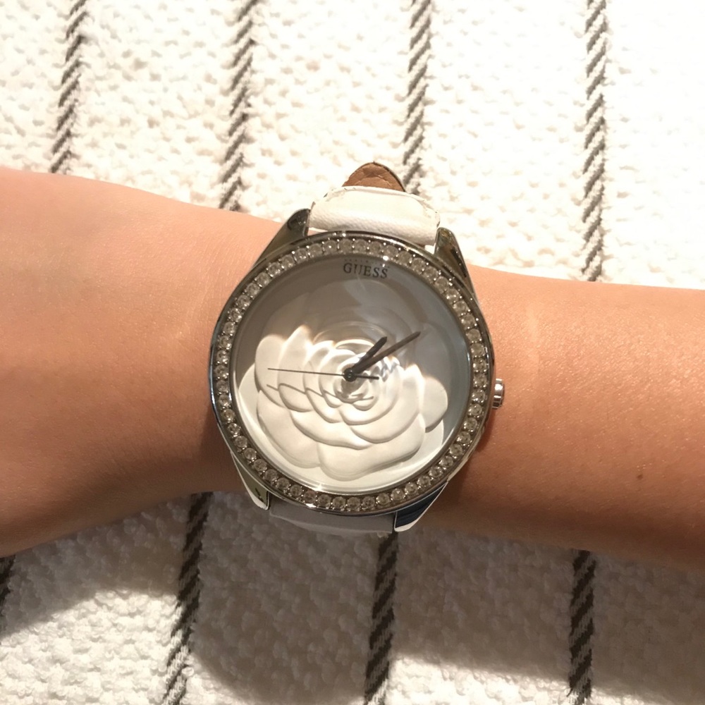 GUESS Leather Watch